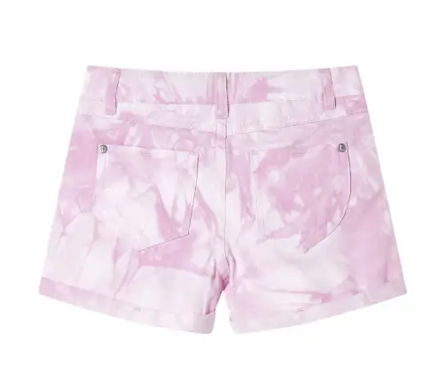 Vaikiški Šortai, Rožinės Spalvos, 128 Dydžio