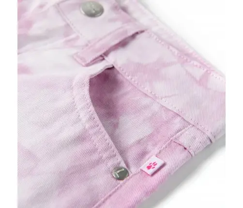 Vaikiški Šortai, Rožinės Spalvos, 128 Dydžio