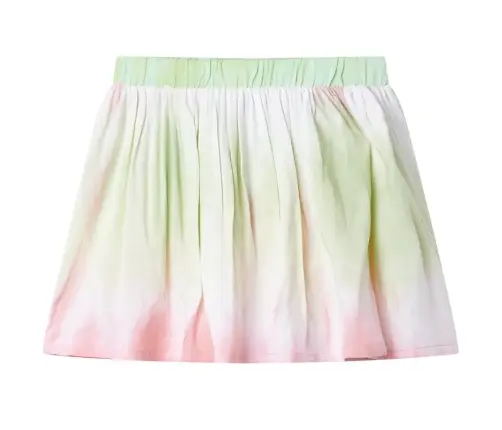 Laste Plisseeritud Seelik, Heleroosa, 140