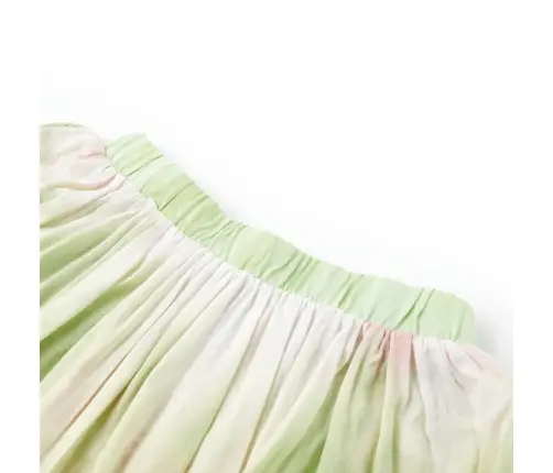 Laste Plisseeritud Seelik, Heleroosa, 140