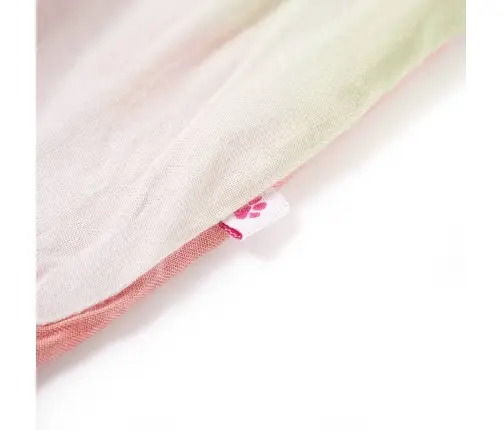 Laste Plisseeritud Seelik, Heleroosa, 140