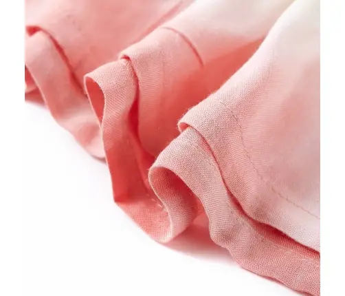 Laste Plisseeritud Seelik, Heleroosa, 140