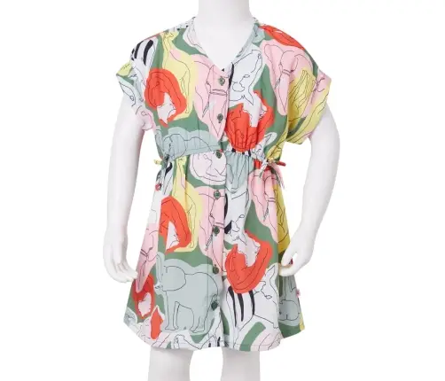 Bērnu Kleita, Zaļa, 92