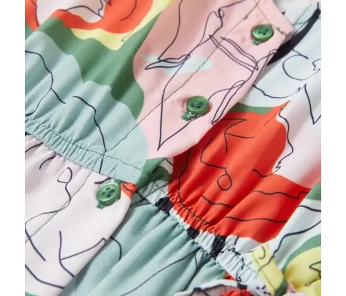 Bērnu Kleita, Zaļa, 104