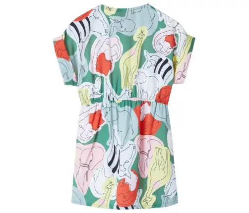 Bērnu Kleita, Zaļa, 140