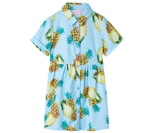 Bērnu Kleita, Zila, 116