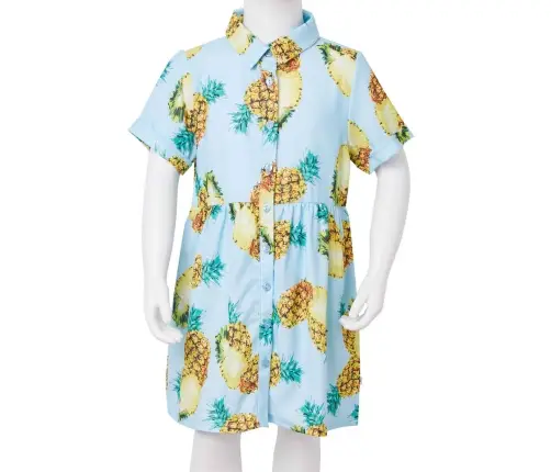 Bērnu Kleita, Zila, 140