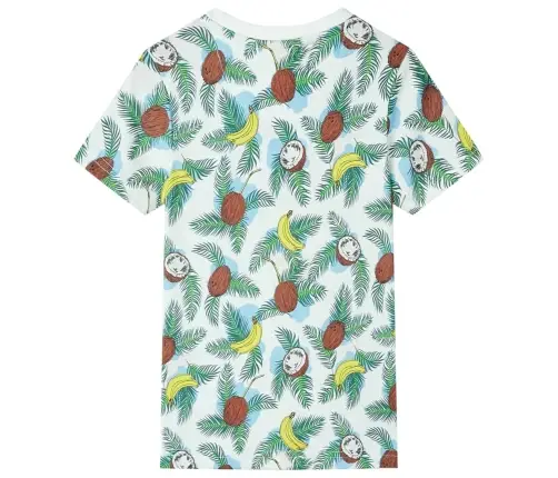 Lühikeste Varrukatega Laste T-Särk, Mitmevärviline, 92