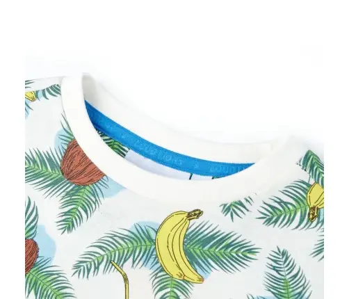 Lühikeste Varrukatega Laste T-Särk, Mitmevärviline, 92