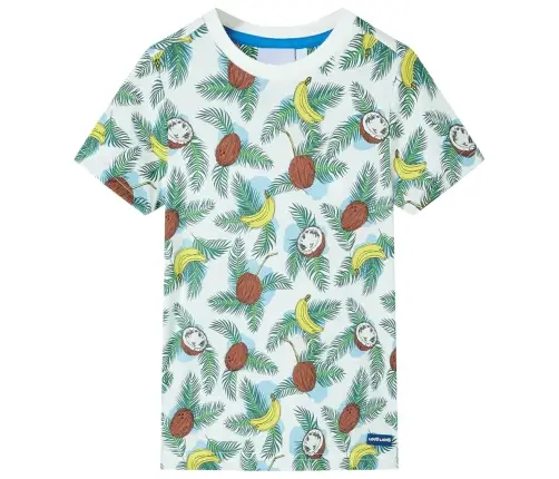 Bērnu T-Krekls Ar Īsām Piedurknēm, Krāsains, 116