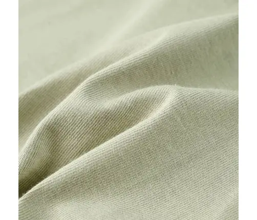 Bērnu Krekls Ar Īsām Piedurknēm, Gaišs Haki, 128