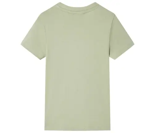 Laste T-Särk, Lühikeste Varrukatega, Hele Khaki, 140