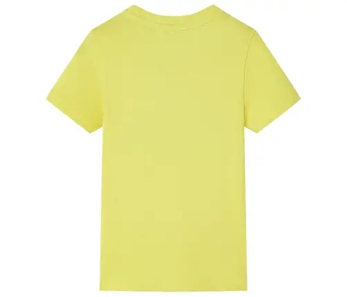 Bērnu T-Krekls Ar Īsām Piedurknēm, Dzeltens, 92