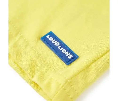 Bērnu T-Krekls Ar Īsām Piedurknēm, Dzeltens, 92