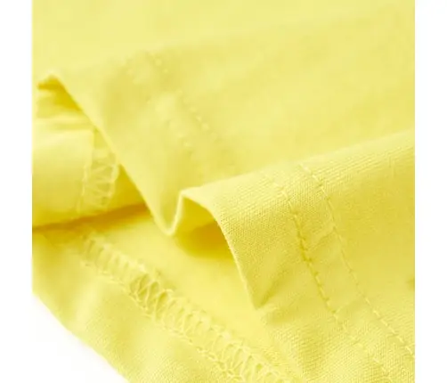 Bērnu T-Krekls Ar Īsām Piedurknēm, Dzeltens, 92