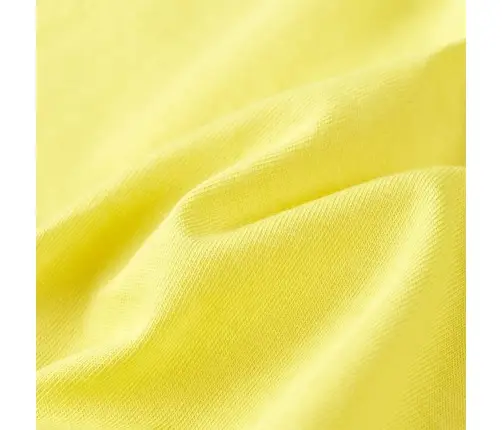 Bērnu T-Krekls Ar Īsām Piedurknēm, Dzeltens, 92