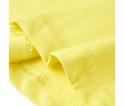 Bērnu T-Krekls Ar Īsām Piedurknēm, Dzeltens, 116