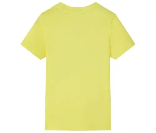 Bērnu T-Krekls Ar Īsām Piedurknēm, Dzeltens, 140