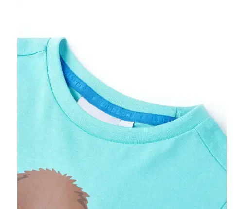 Bērnu Krekls Ar Īsām Piedurknēm, Ūdens Krāsā, 140