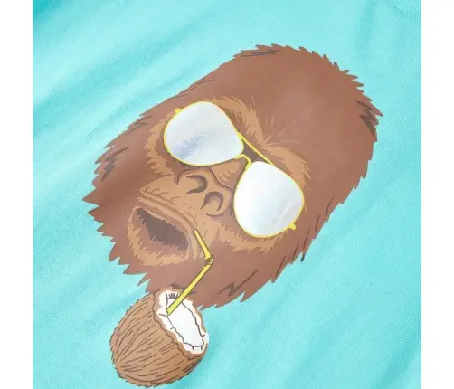 Bērnu Krekls Ar Īsām Piedurknēm, Ūdens Krāsā, 140