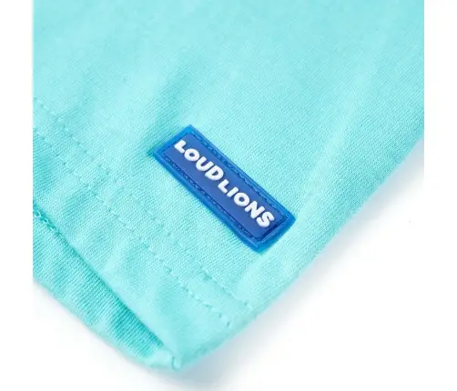 Bērnu Krekls Ar Īsām Piedurknēm, Ūdens Krāsā, 140