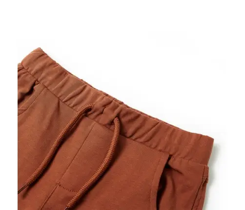 Bērnu Šorti Ar Aukliņu, Brūni, 104