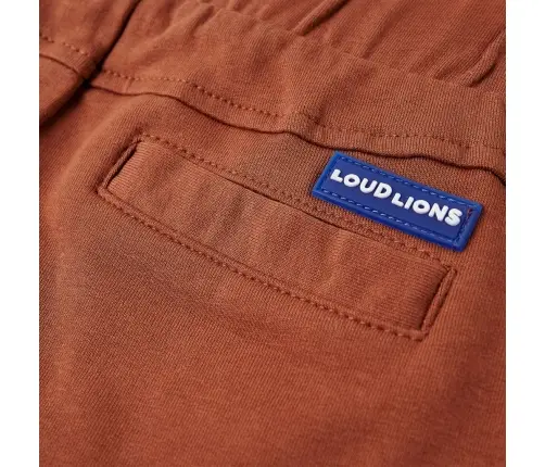 Bērnu Šorti Ar Aukliņu, Brūni, 128