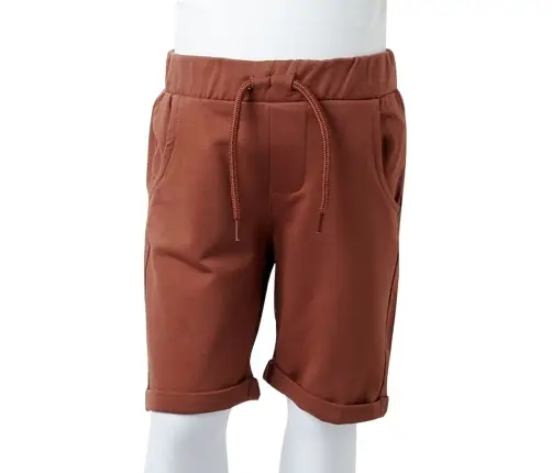 Bērnu Šorti Ar Aukliņu, Brūni, 128