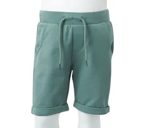 Laste Lühikesed Püksid Pingutusnööriga, Kirju, 92