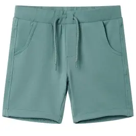 Bērnu Šorti Ar Aukliņu, Veclaicīga Benzīna Zila, 116