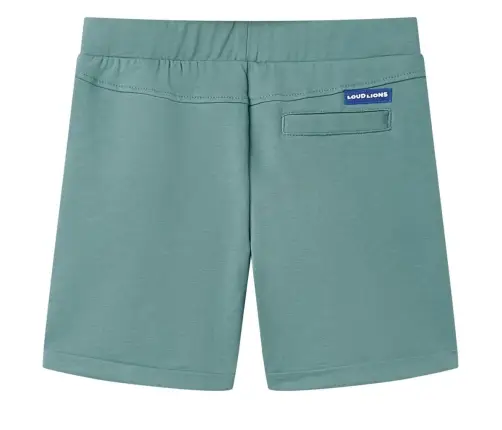 Laste Lühikesed Püksid Pingutusnööriga, Kirju, 128