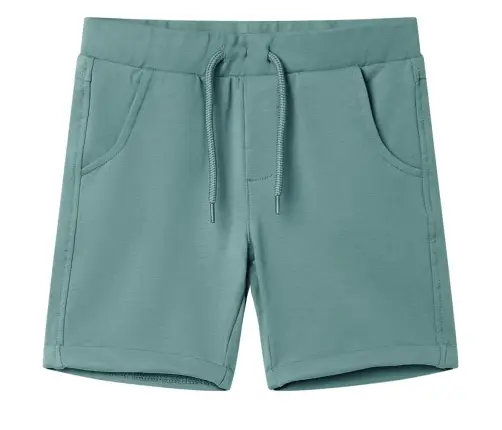 Bērnu Šorti Ar Aukliņu, Veclaicīga Benzīna Zila, 140