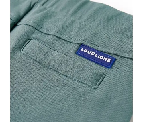 Bērnu Šorti Ar Aukliņu, Veclaicīga Benzīna Zila, 140