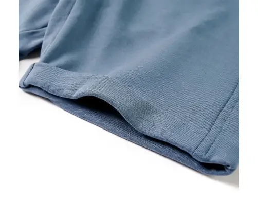 Laste Lühikesed Püksid Pingutusnööriga, Tumesinine, 140