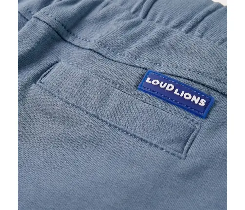 Laste Lühikesed Püksid Pingutusnööriga, Tumesinine, 140