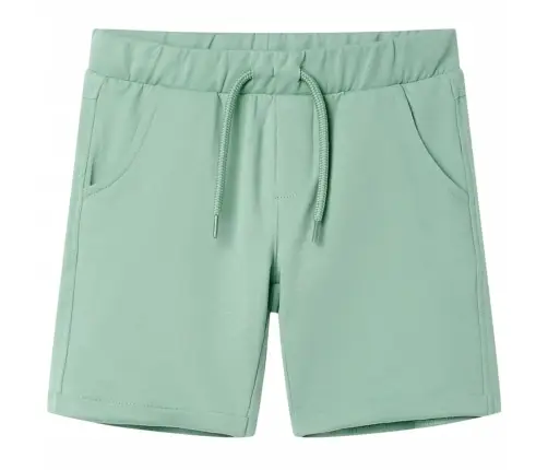 Bērnu Šorti Ar Aukliņu, Gaiša Haki, 92