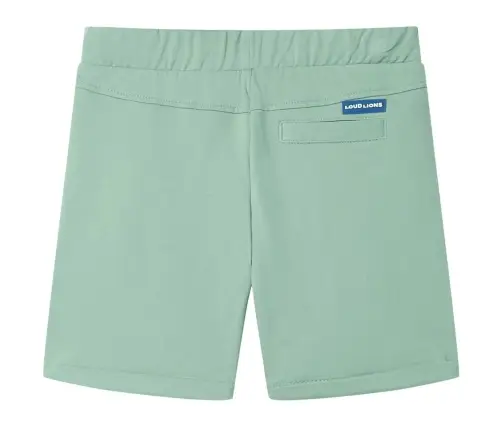 Bērnu Šorti Ar Aukliņu, Gaiša Haki, 92