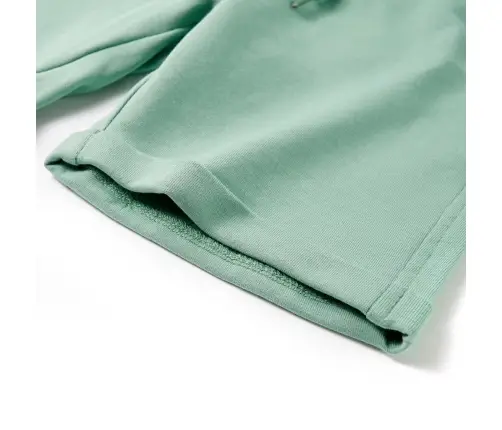 Bērnu Šorti Ar Aukliņu, Gaiša Haki, 104