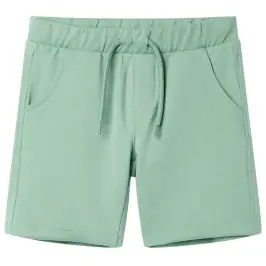 Bērnu Šorti Ar Aukliņu, Gaiša Haki, 116