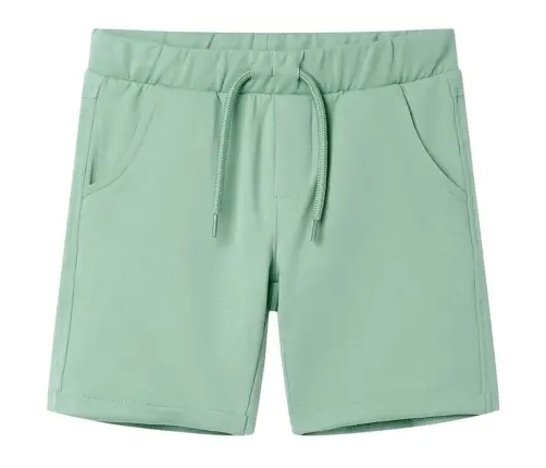 Bērnu Šorti Ar Aukliņu, Gaiša Haki, 116