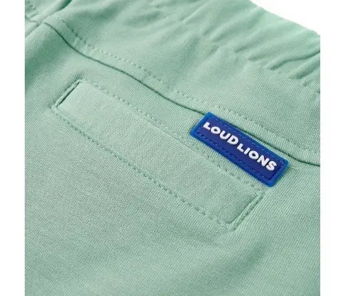 Bērnu Šorti Ar Aukliņu, Gaiša Haki, 116