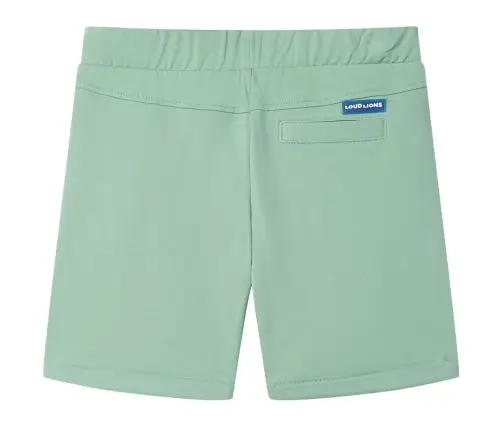 Bērnu Šorti Ar Aukliņu, Gaiša Haki, 128