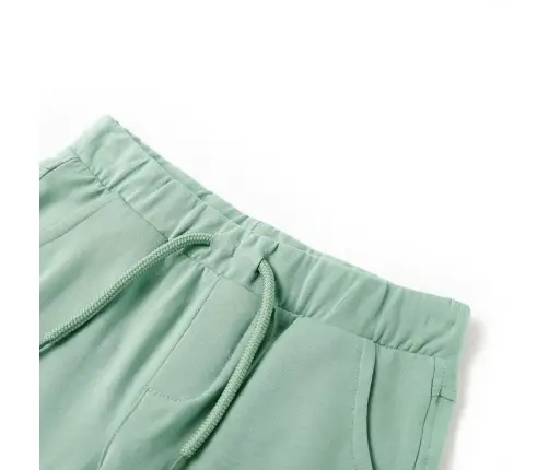 Bērnu Šorti Ar Aukliņu, Gaiša Haki, 140