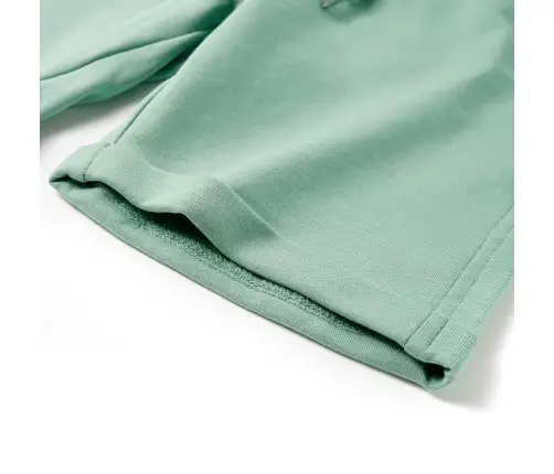 Bērnu Šorti Ar Aukliņu, Gaiša Haki, 140