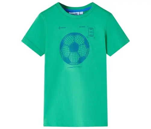 Bērnu T-Krekls, Zaļš, 116