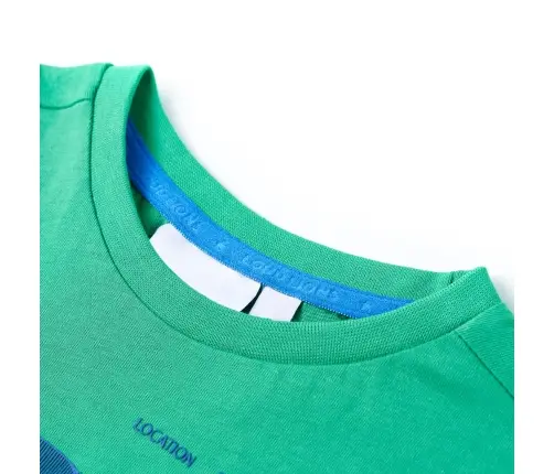 Bērnu T-Krekls, Zaļš, 116