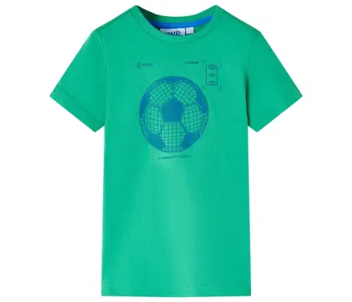 Bērnu T-Krekls, Zaļš, 128