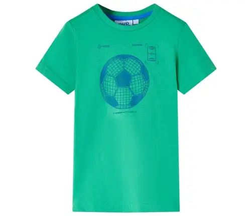 Bērnu T-Krekls, Zaļš, 140