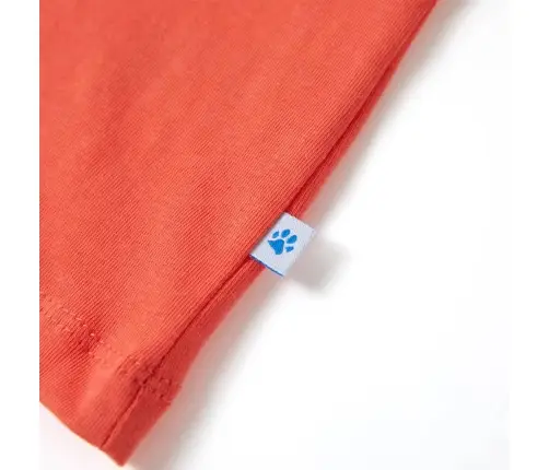 Vaikiški Marškinėliai, Šviesiai Raudonos Spalvos, 92 Dydžio