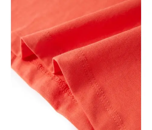 Vaikiški Marškinėliai, Šviesiai Raudonos Spalvos, 92 Dydžio